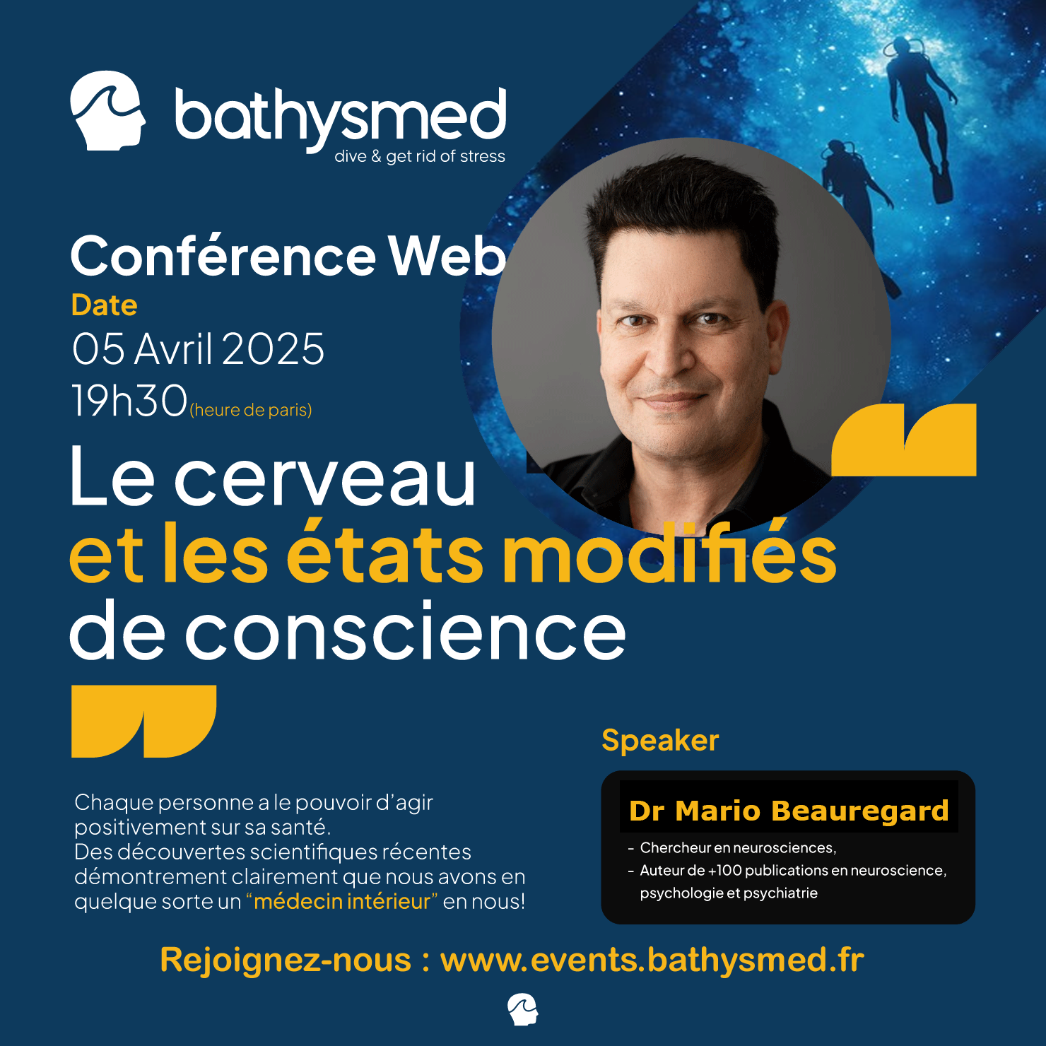 Affiche de l'événement